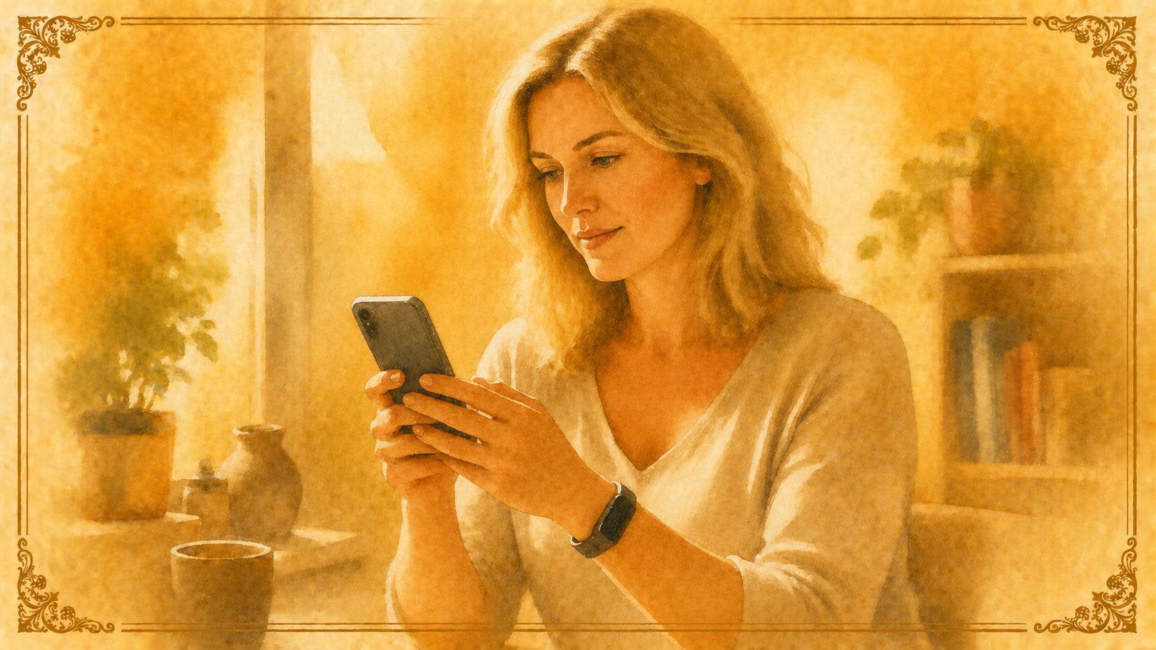 mujer cuarenta consulta datos
